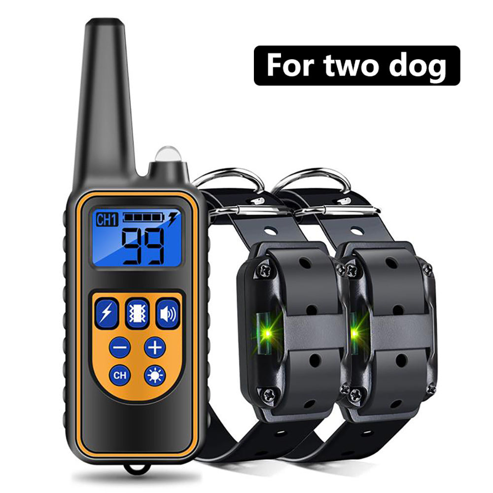 Remote Control Dog Training Collar with Vibration and Shock Modes