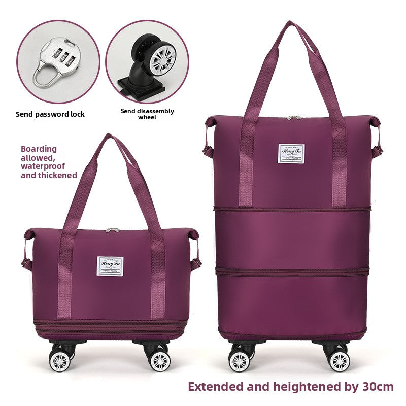 Extra-Large Capacity Wheeled Travel Bag