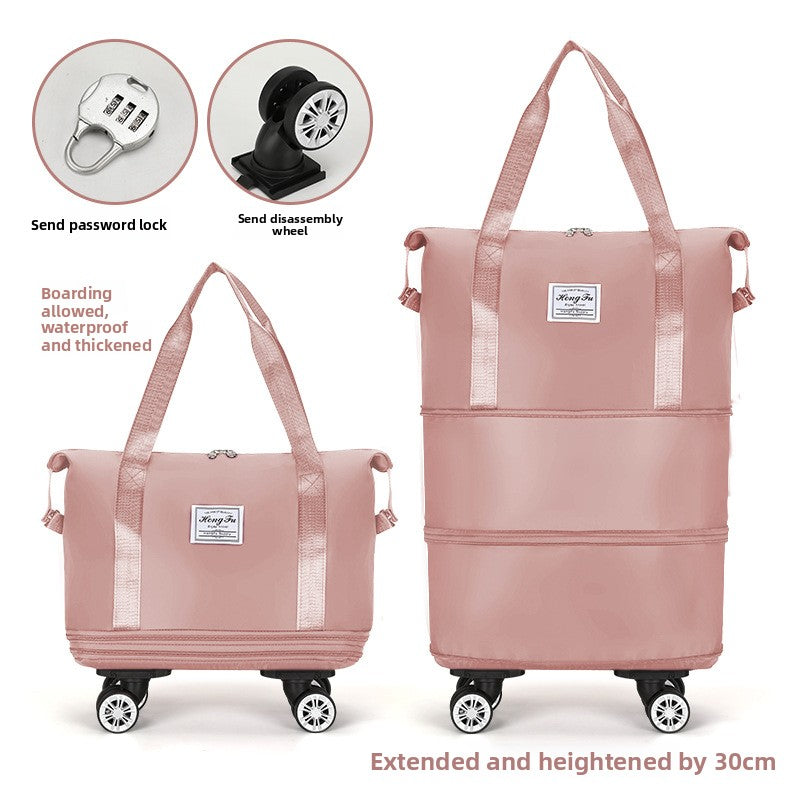 Extra-Large Capacity Wheeled Travel Bag