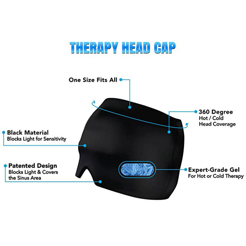 Gel Ice Pack Head Cover