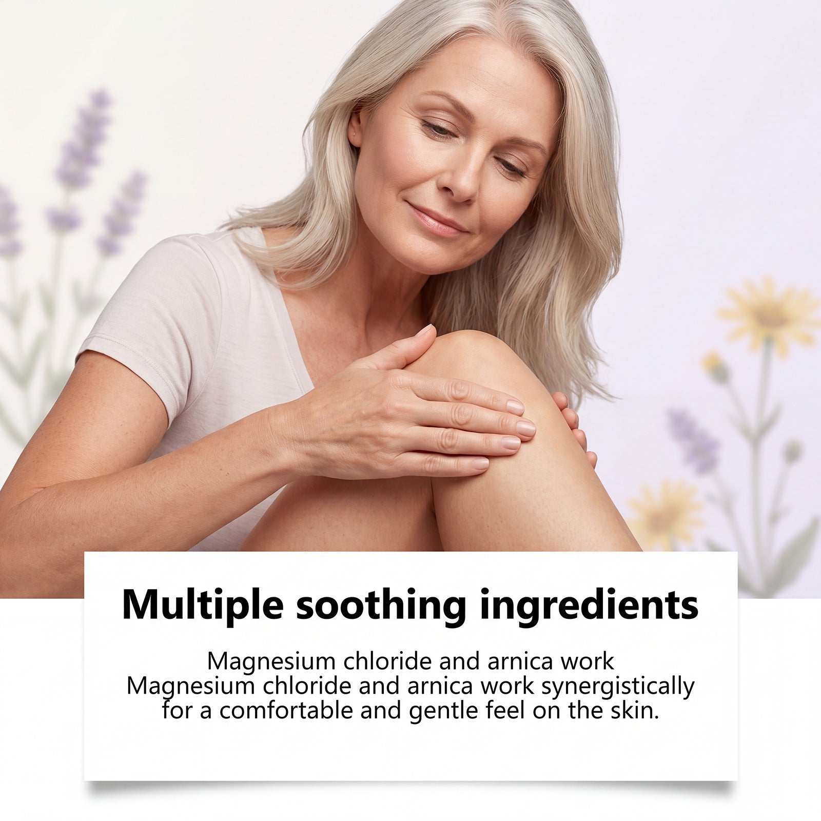 Joint Care Cream for Massage and Moisturizing