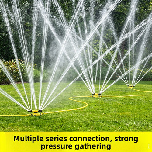 360 Degree Automatic Rotating Garden Sprinkler Head