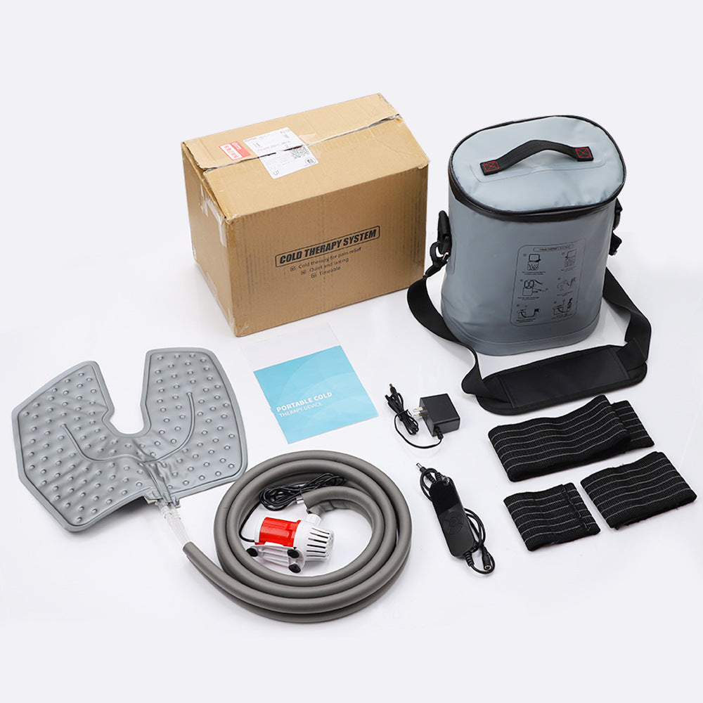 Portable Cold Compress Machine for Knee and Shoulder Recovery