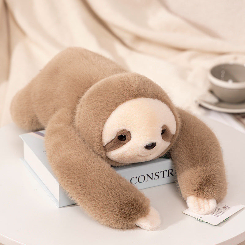 Backpack Series of Soft and Cute Lying Animal Plush Toys