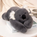 Backpack Series of Soft and Cute Lying Animal Plush Toys