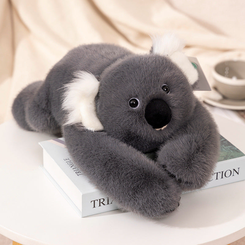 Backpack Series of Soft and Cute Lying Animal Plush Toys