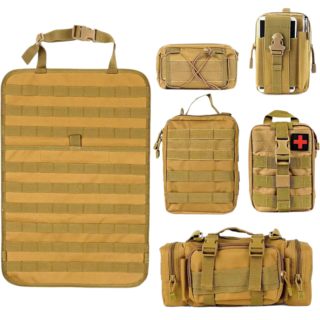 Multifunctional Storage Waist Bag Set
