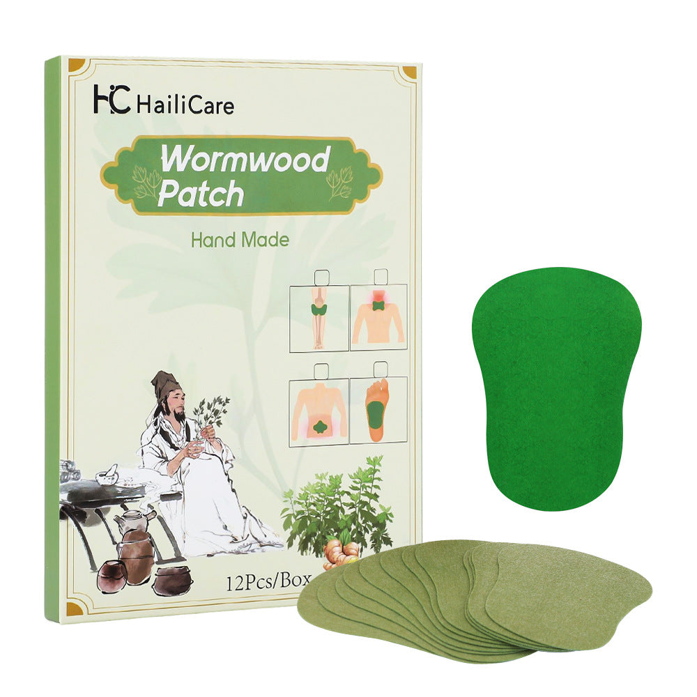 Mugwort Knee Lumbar Cervical Foot Patch Herbal Extract Continuous Warmth