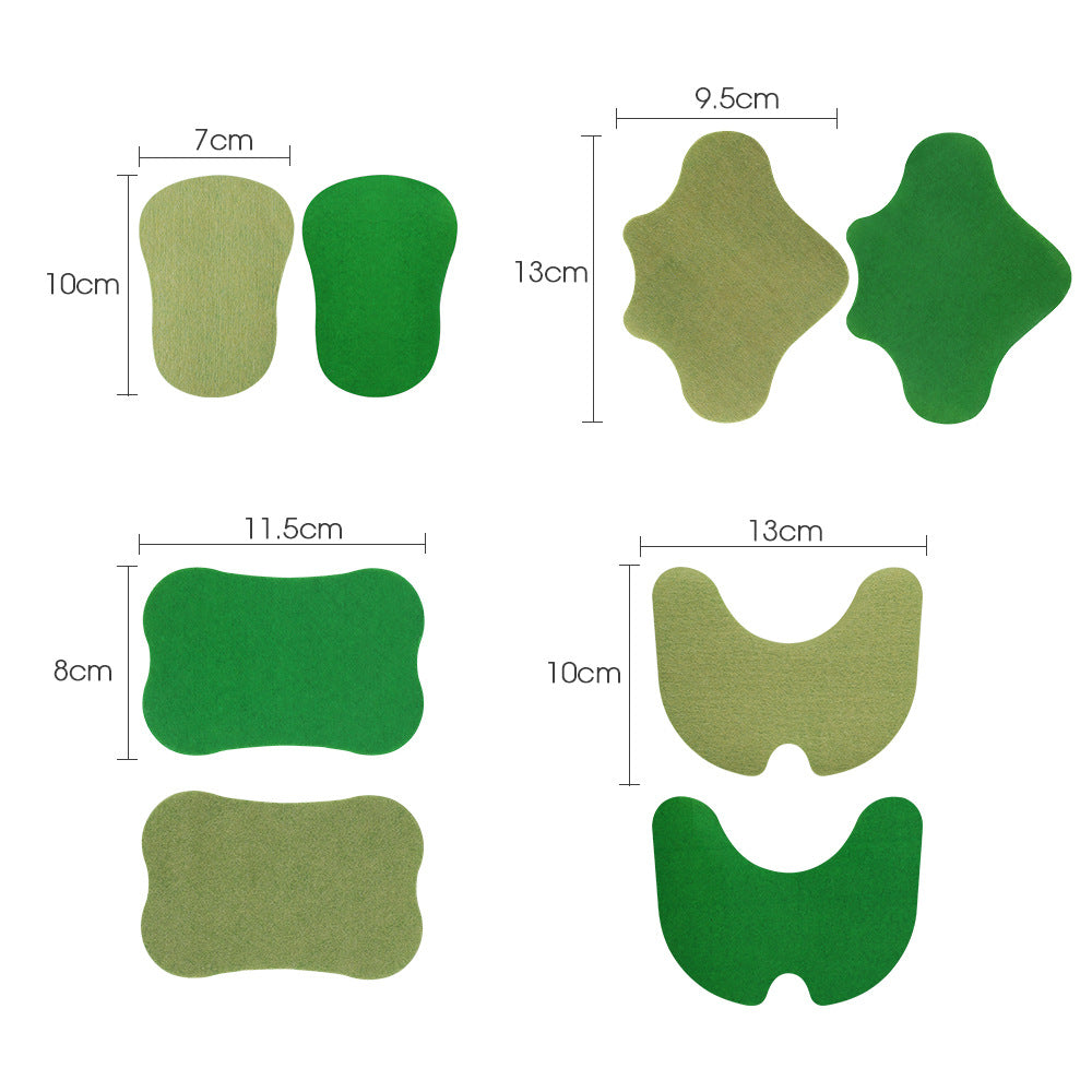 Mugwort Knee Lumbar Cervical Foot Patch Herbal Extract Continuous Warmth