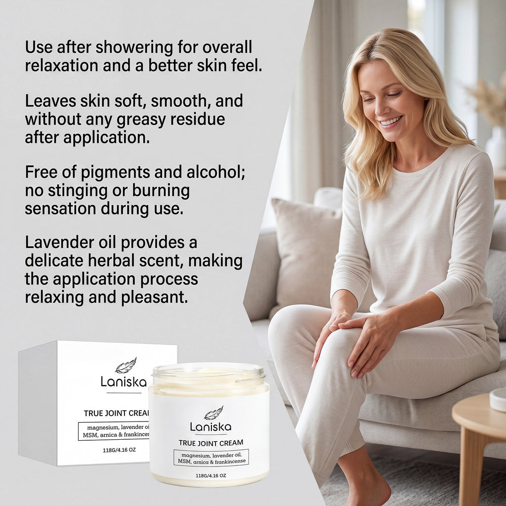 Joint Care Cream for Massage and Moisturizing