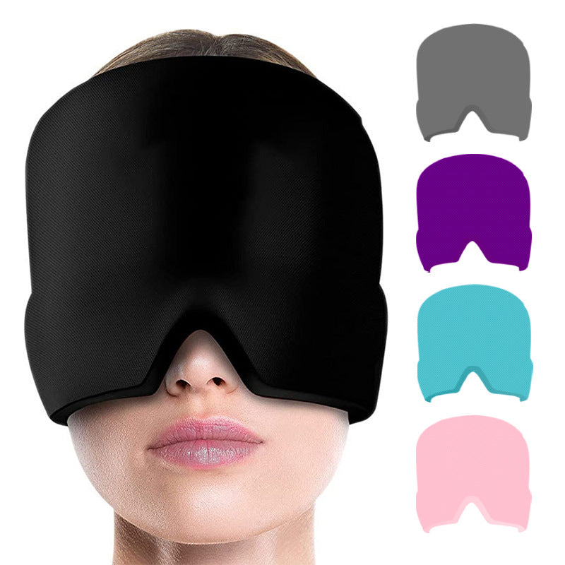 Gel Ice Pack Head Cover