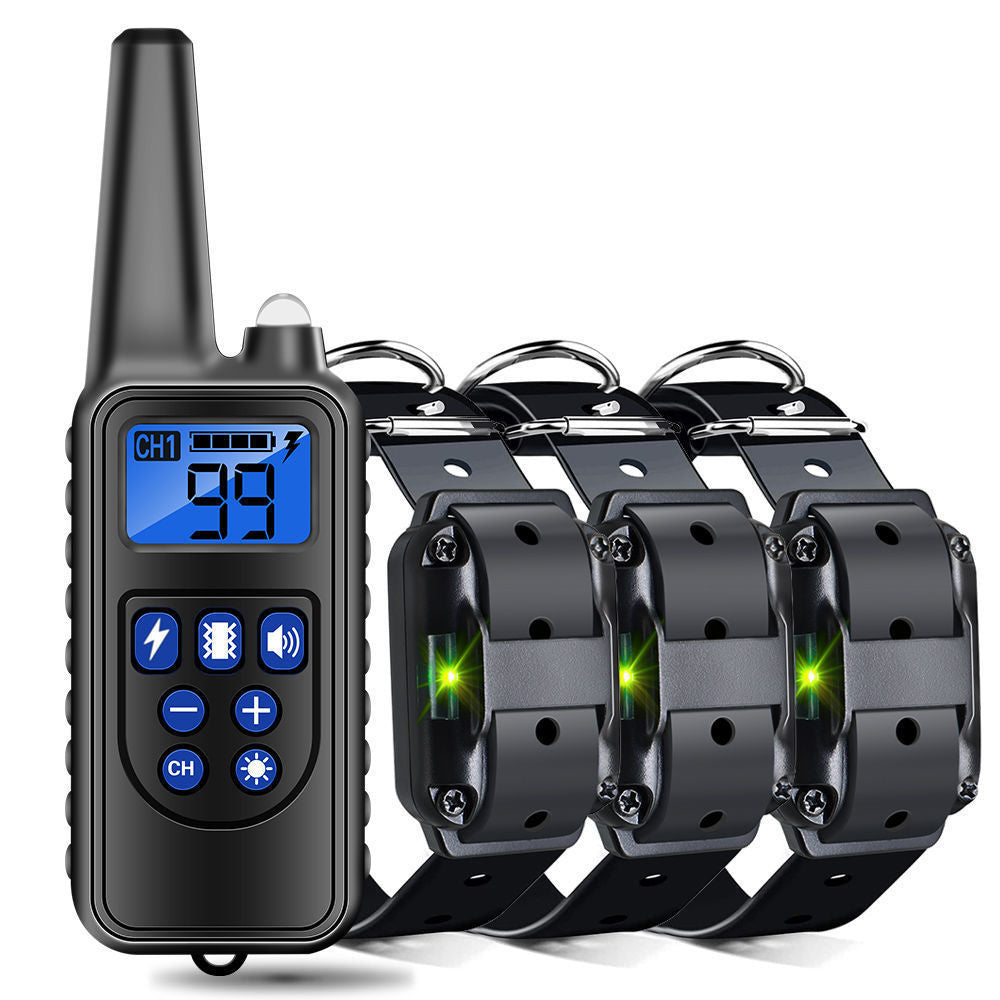 Remote Control Dog Training Collar with Vibration and Shock Modes
