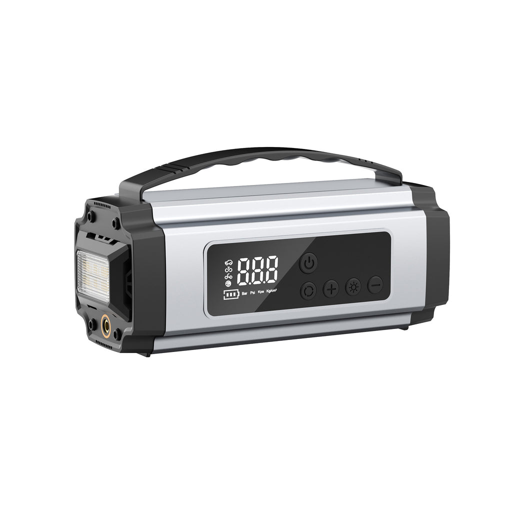 Multifunctional Car Tire Inflator and Jump Starter