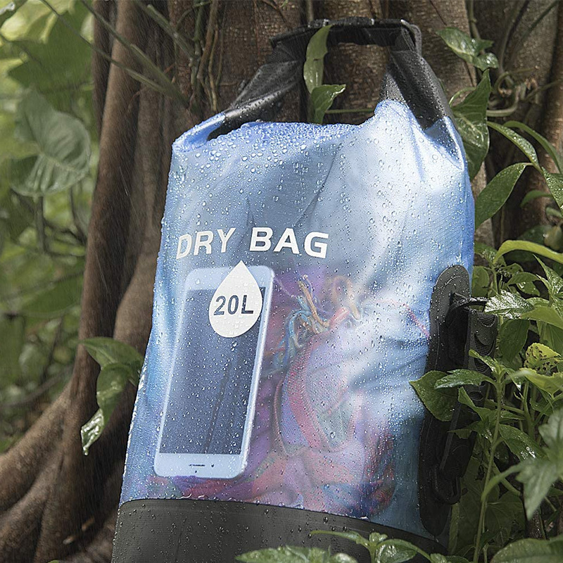 PVC Waterproof Outdoor Backpack