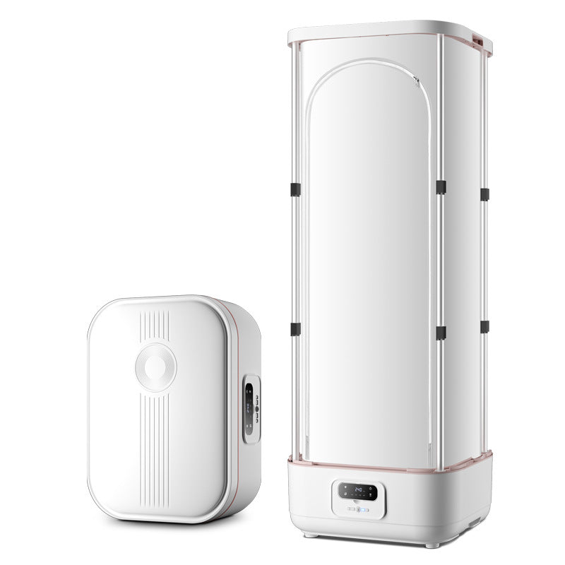 Foldable Steam Garment Dryer and Care Machine