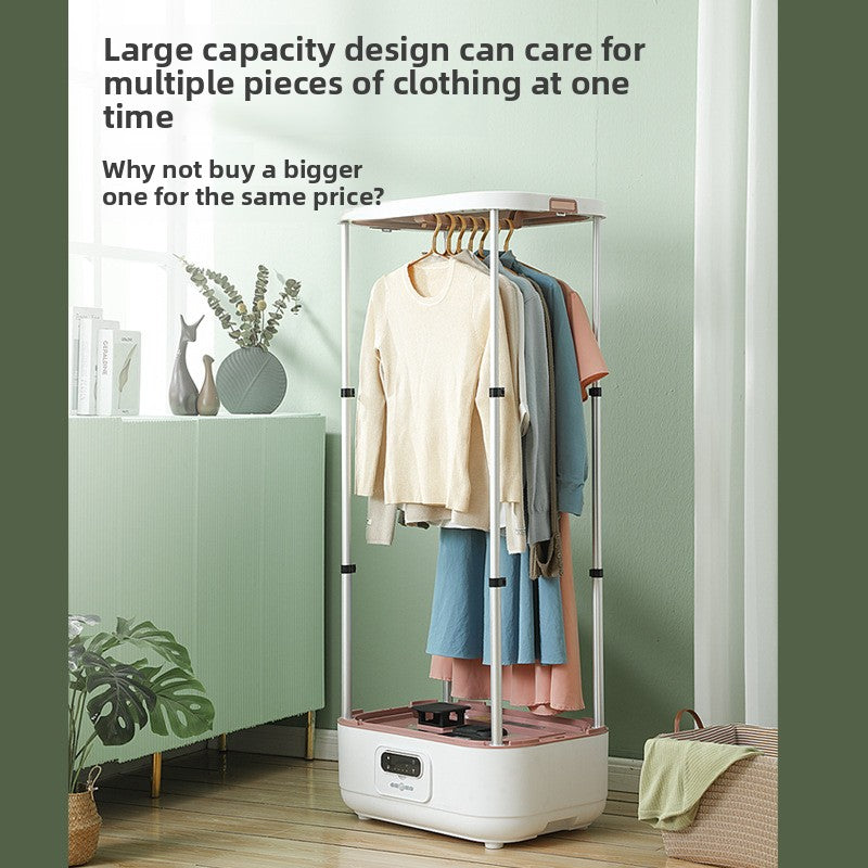 Foldable Steam Garment Dryer and Care Machine