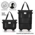 Extra-Large Capacity Wheeled Travel Bag