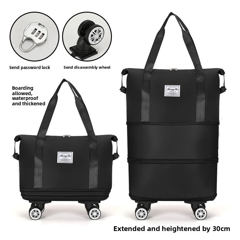 Extra-Large Capacity Wheeled Travel Bag