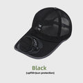 Solar Powered Ventilated Sun Hat with Fan