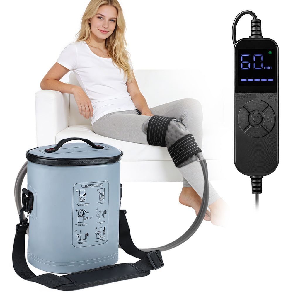 Portable Cold Compress Machine for Knee and Shoulder Recovery