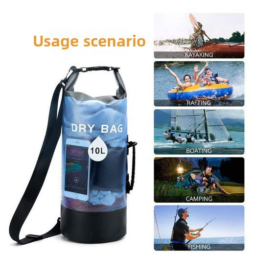 PVC Waterproof Outdoor Backpack