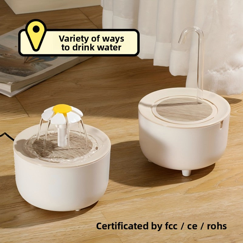 Automatic Pet Water Dispenser with Filtration System