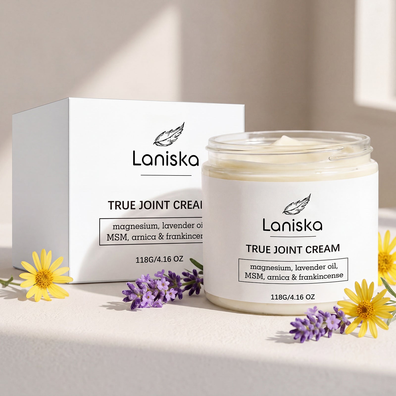 Joint Care Cream for Massage and Moisturizing