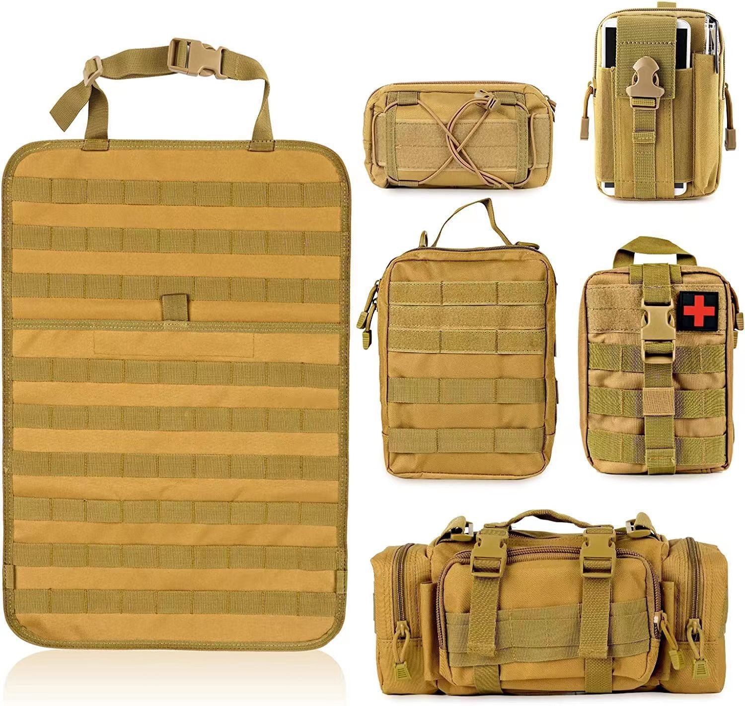 Multifunctional Storage Waist Bag Set