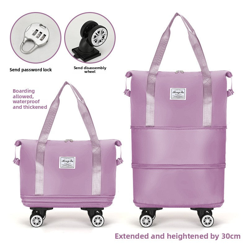 Extra-Large Capacity Wheeled Travel Bag