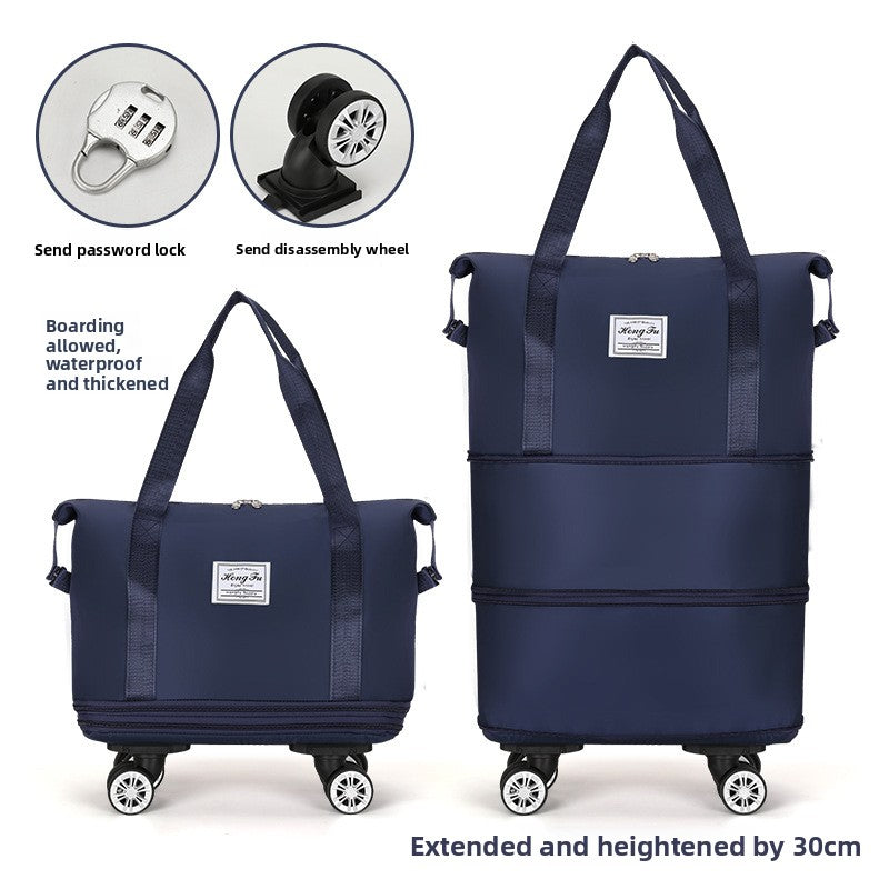 Extra-Large Capacity Wheeled Travel Bag