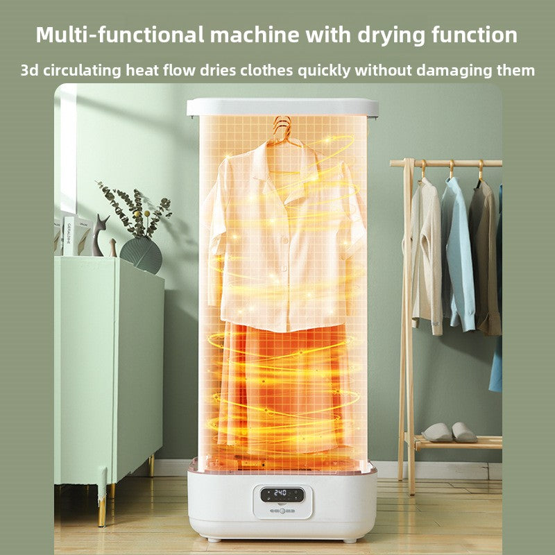 Foldable Steam Garment Dryer and Care Machine