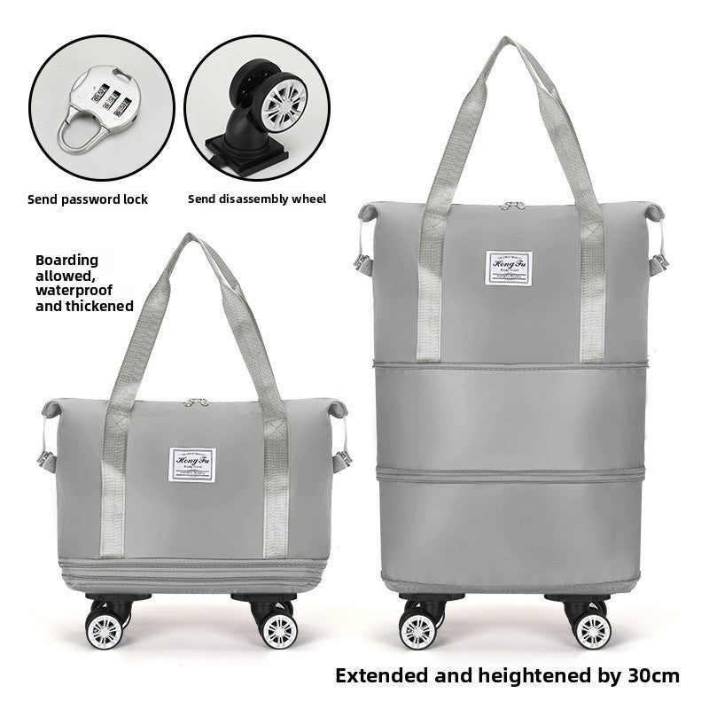 Extra-Large Capacity Wheeled Travel Bag