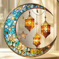 Acrylic Sun Catcher Moon Decorative Hanging Ornament