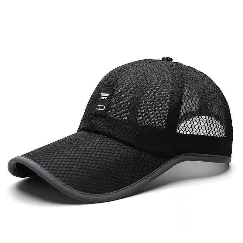 Solar Powered Ventilated Sun Hat with Fan