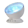 Remote Control Music Ocean Projector Night Light