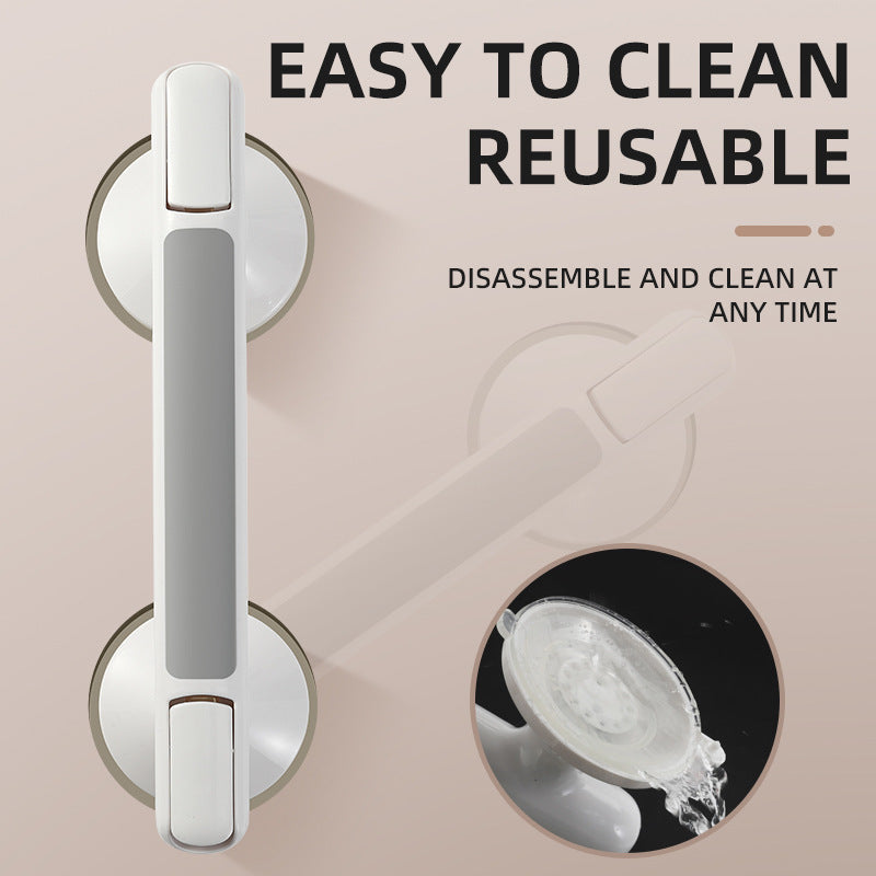 Suction Cup Bathroom Safety Grab Bar for Elderly