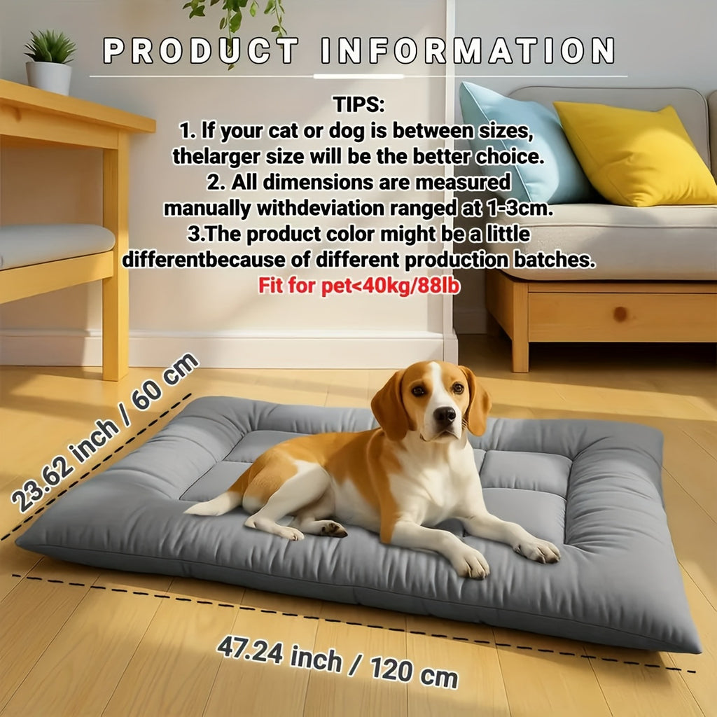 Oversized Summer Cooling Pet Pad