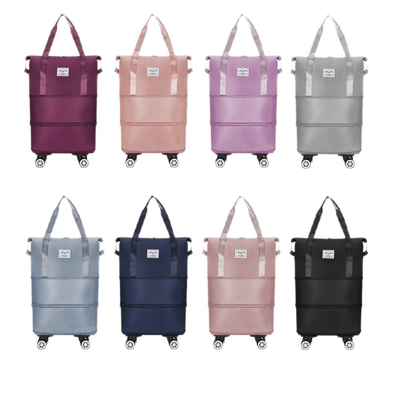 Extra-Large Capacity Wheeled Travel Bag