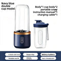 Portable Rechargeable Juicer Cup with USB Charging