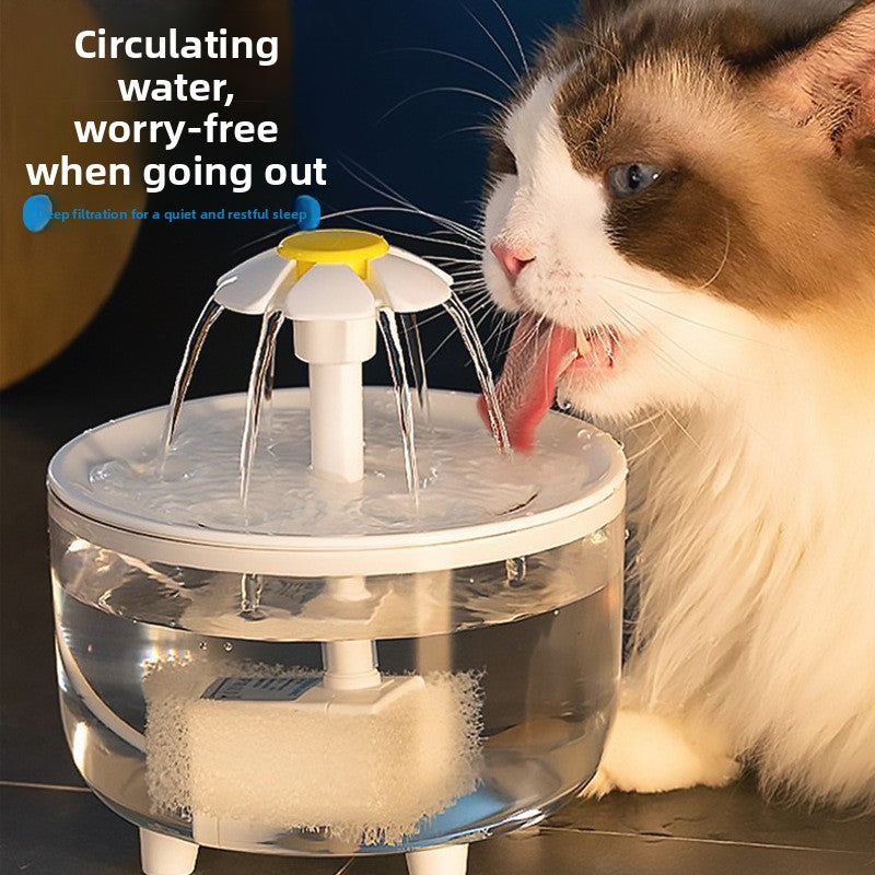 Automatic Pet Water Dispenser with Filtration System
