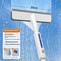 Extendable Window Cleaning Tool with Scrubbing Panel