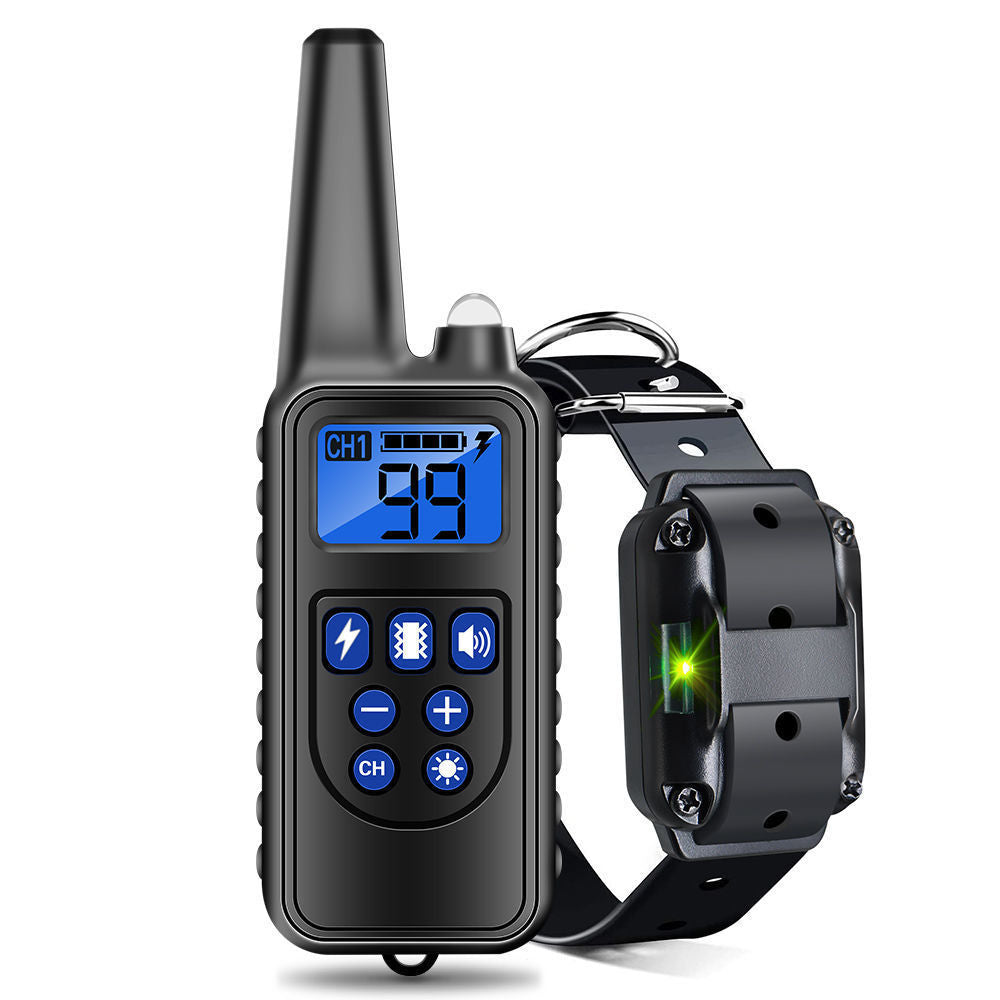 Remote Control Dog Training Collar with Vibration and Shock Modes