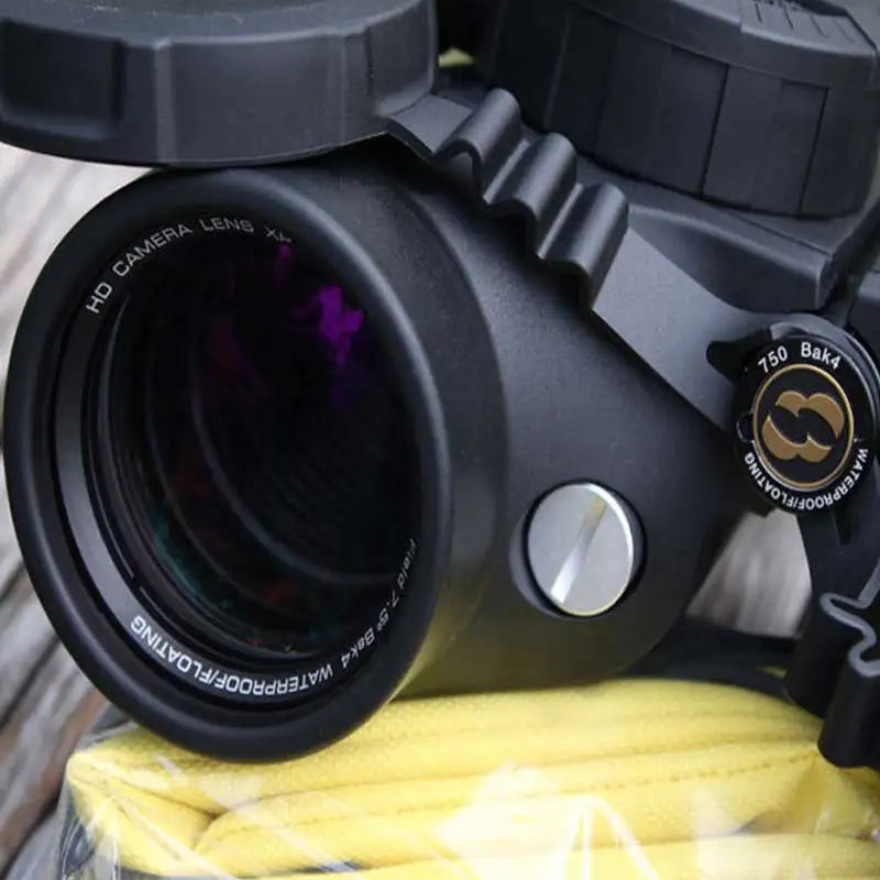 Profissional Telescope Boshile 7x50 Compass Binoculars Waterproof Floating HD Bak4 Powerful Nitrogen NavigatioHiking Hunting