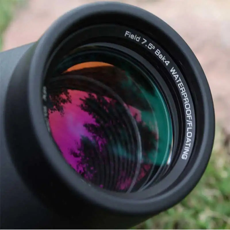 Profissional Telescope Boshile 7x50 Compass Binoculars Waterproof Floating HD Bak4 Powerful Nitrogen NavigatioHiking Hunting