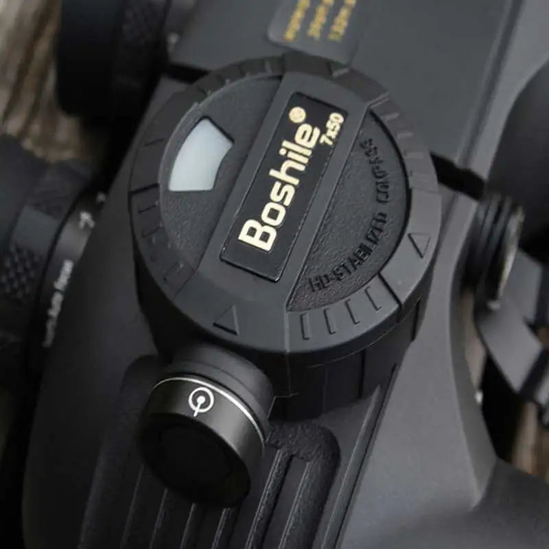 Profissional Telescope Boshile 7x50 Compass Binoculars Waterproof Floating HD Bak4 Powerful Nitrogen NavigatioHiking Hunting