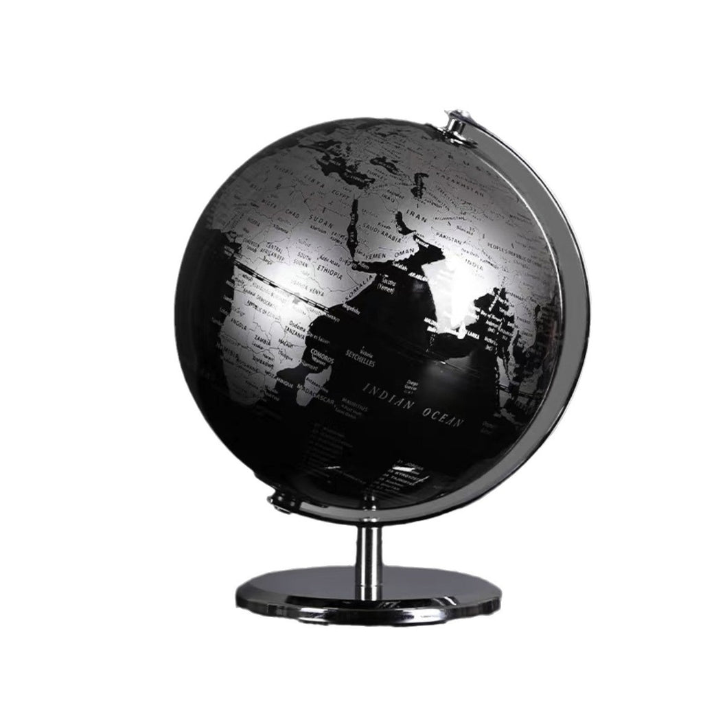 Full English European-Style Cross-Border E-Commerce Globe Dropshipping Desktop Ornament Satellite Office Crafts