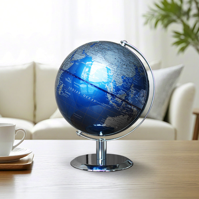 Full English European-Style Cross-Border E-Commerce Globe Dropshipping Desktop Ornament Satellite Office Crafts