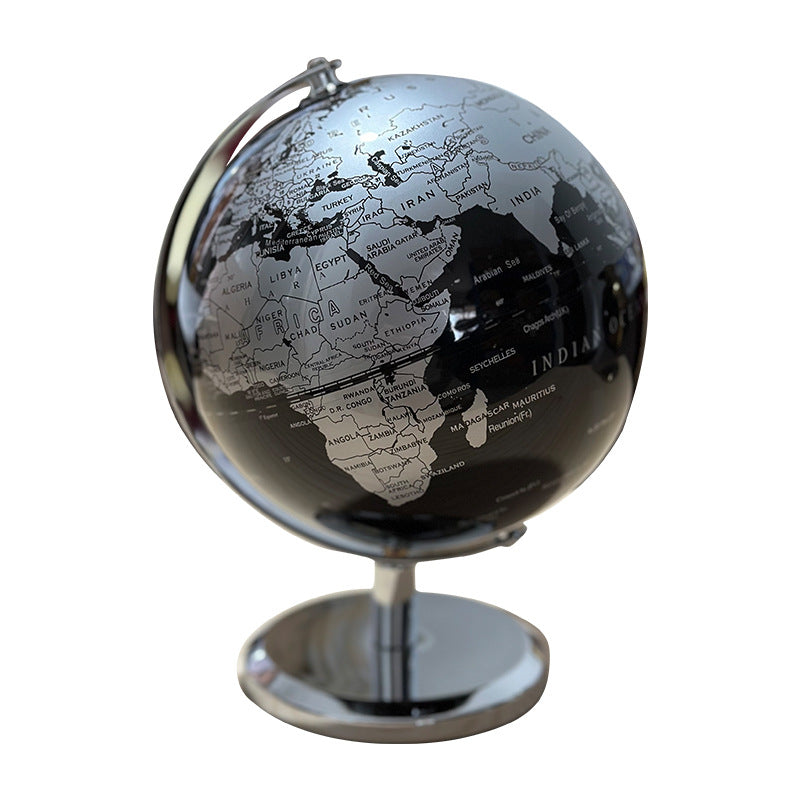 Full English European-Style Cross-Border E-Commerce Globe Dropshipping Desktop Ornament Satellite Office Crafts