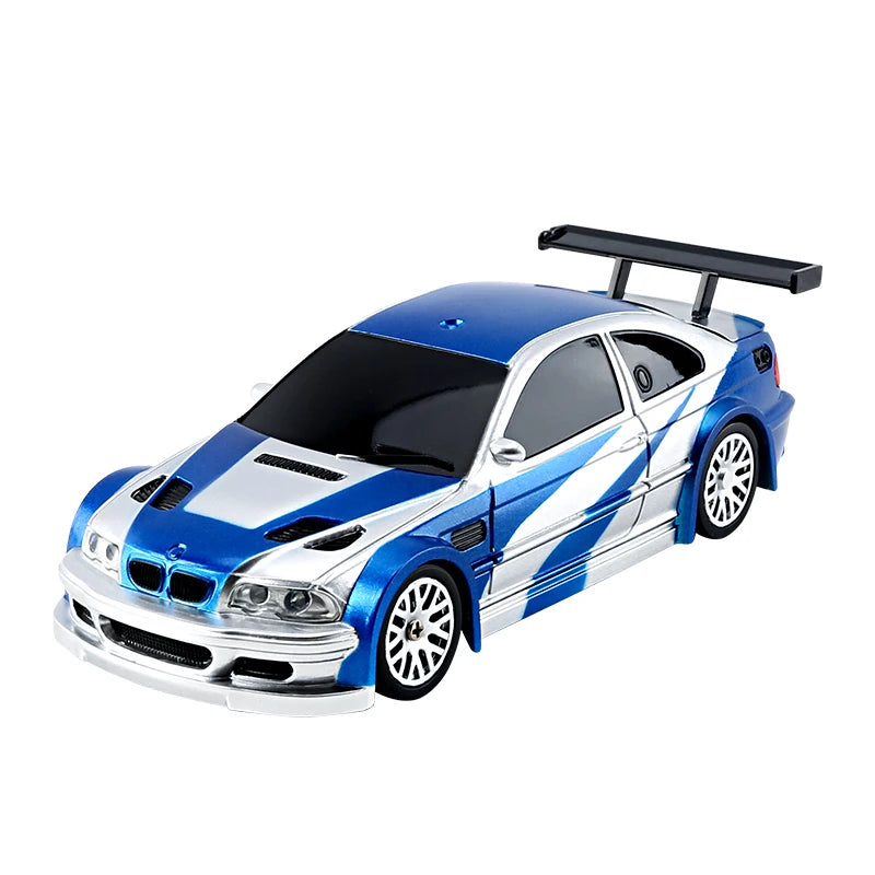 Upgraded Gyro 1/43 RC Drifting Car Racing RTR 4WD High Speed Radio Control Model 2.4G Drift Race Vehicle Mini Gifts