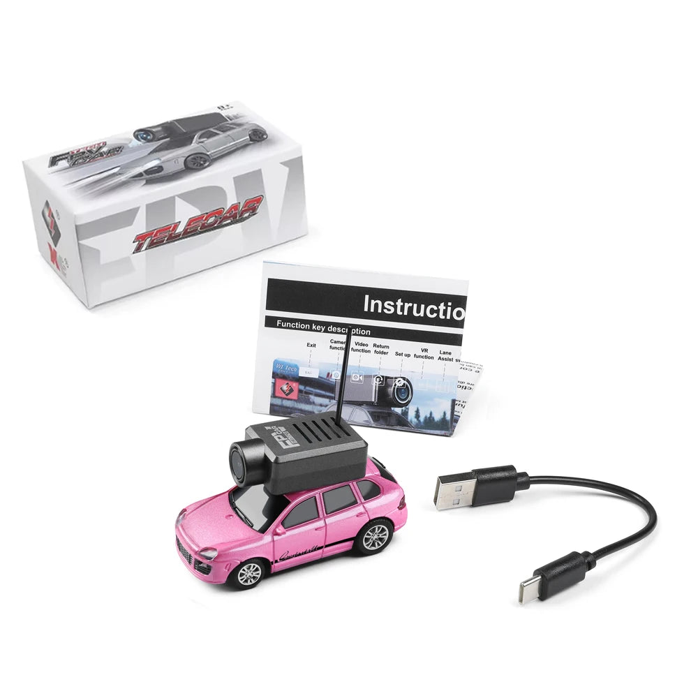 WLtoys 6401 Mini RC Cars 1:64 With Camera Wifi APP Control RC Mini Remote Control Camera Car For Toy Adults Gifts